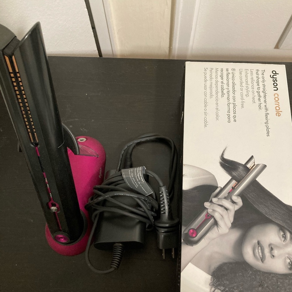 Dyson corrale hair straighteners
